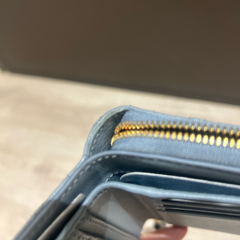 Dior caro scarlet 錢包-20