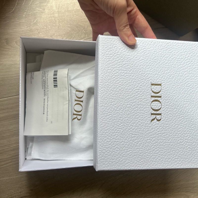 Dior caro scarlet 錢包-17