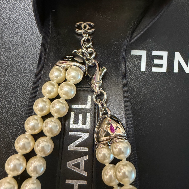 Chanel緞面蝴蝶結涼鞋-3