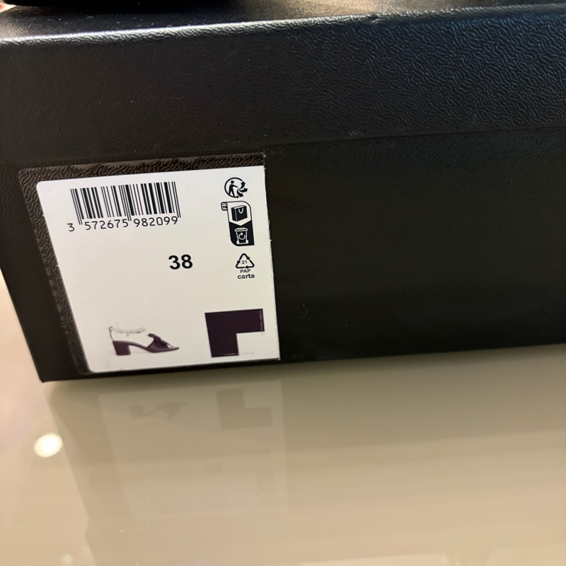 Chanel緞面蝴蝶結涼鞋-8