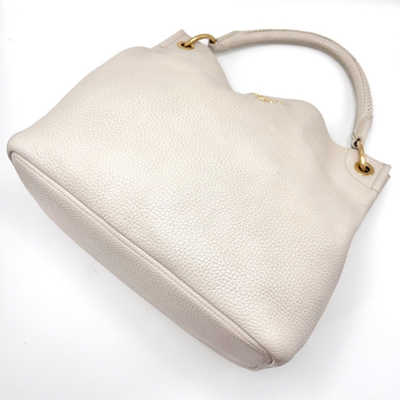 PRADA白金手提腋下托特包34*32*16 98新配件塵袋-3