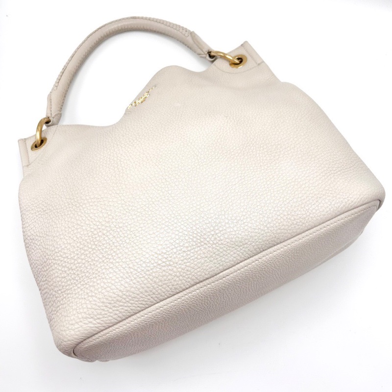 PRADA白金手提腋下托特包34*32*16 98新配件塵袋-5