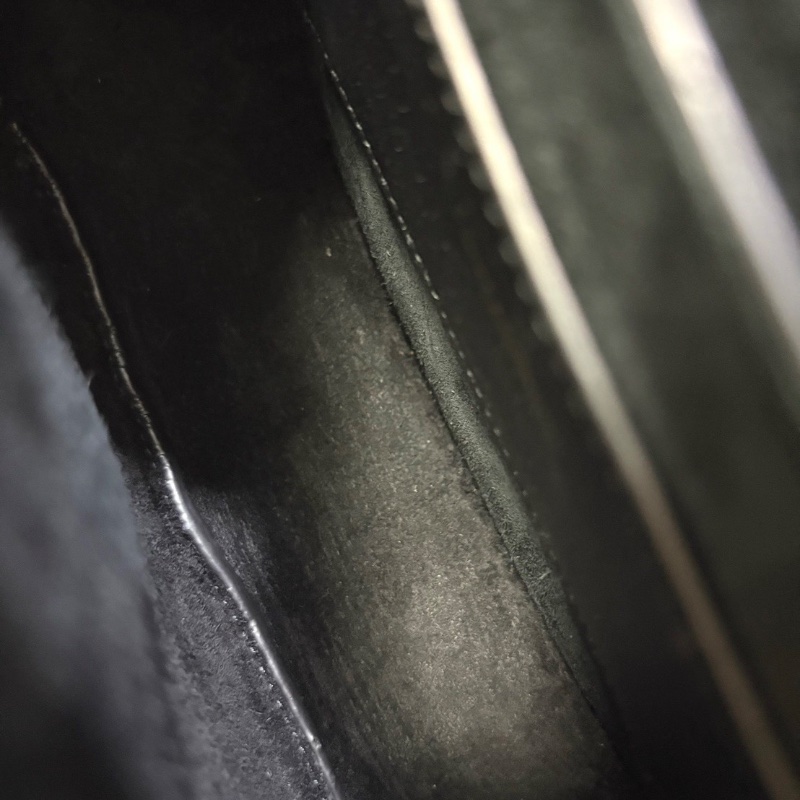 YSL 馬鞍黑金鰐魚壓紋壓小號18*15 99新配件塵袋-2