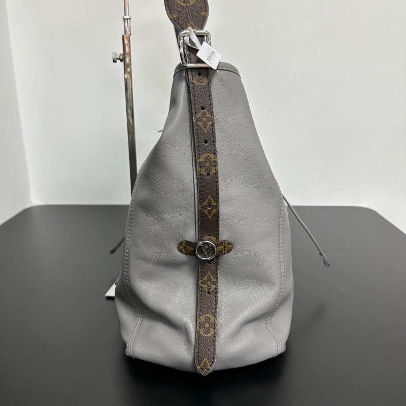 LV Carryall中號 鯊魚灰 芯片 中號44*31 99新配件塵袋-3