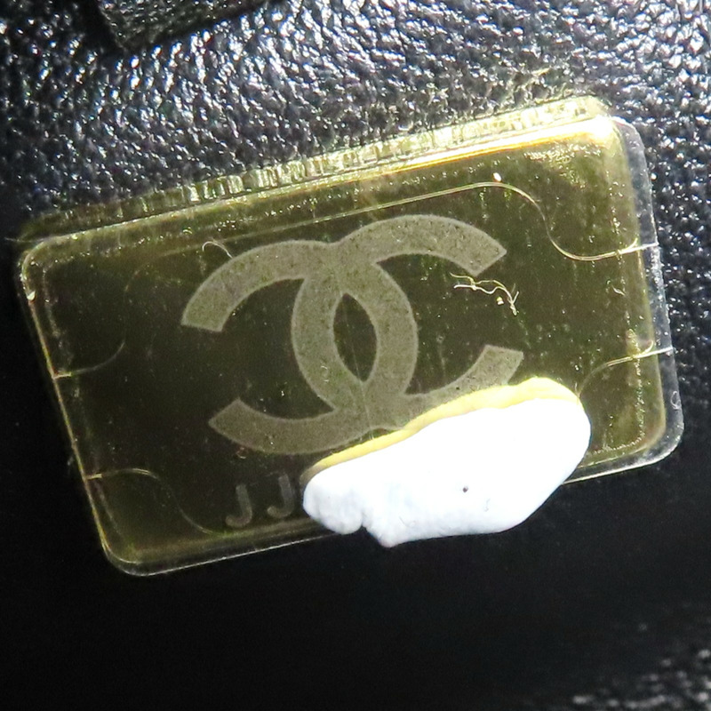黑色絨布 圓桶 肩背包【CHANEL 香奈兒】-7