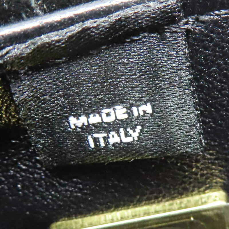 黑色絨布 圓桶 肩背包【CHANEL 香奈兒】-8