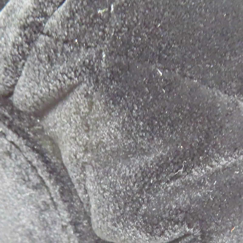 黑色絨布 圓桶 肩背包【CHANEL 香奈兒】-11