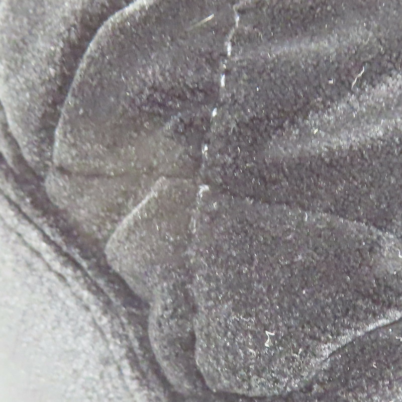 黑色絨布 圓桶 肩背包【CHANEL 香奈兒】-13