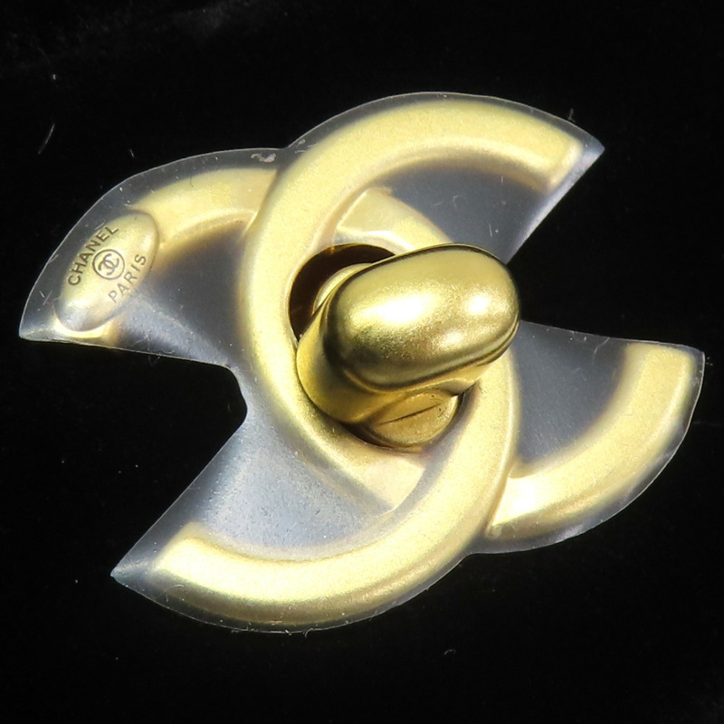 黑色絨布 圓桶 肩背包【CHANEL 香奈兒】-14