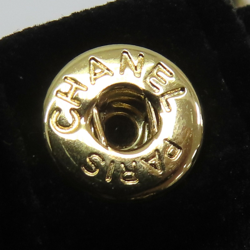 黑色絨布 圓桶 肩背包【CHANEL 香奈兒】-16