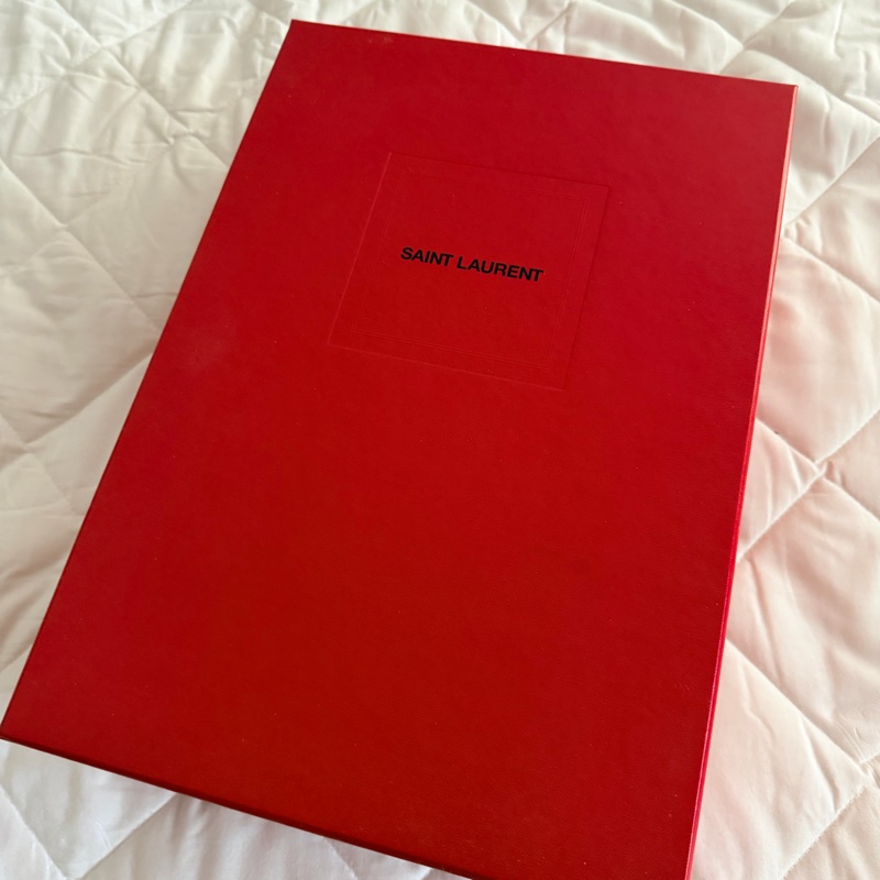 YSL 絎縫皮革鍊帶肩背包-3