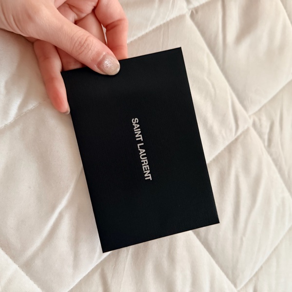 YSL 絎縫皮革鍊帶肩背包-10