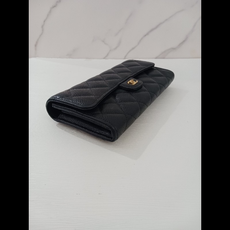 CHANEL 長銀包-2