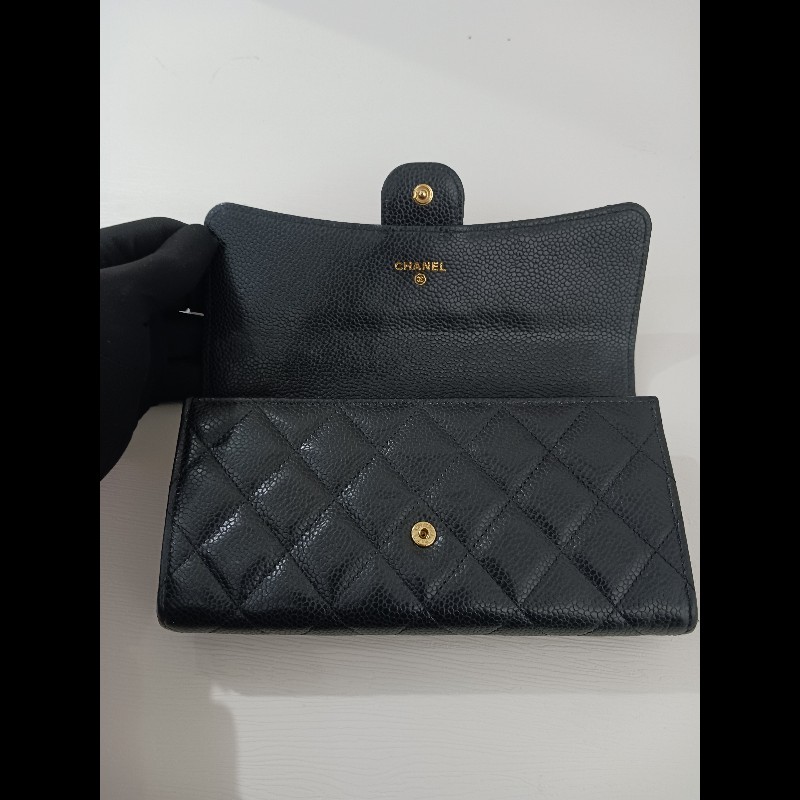 CHANEL 長銀包-4