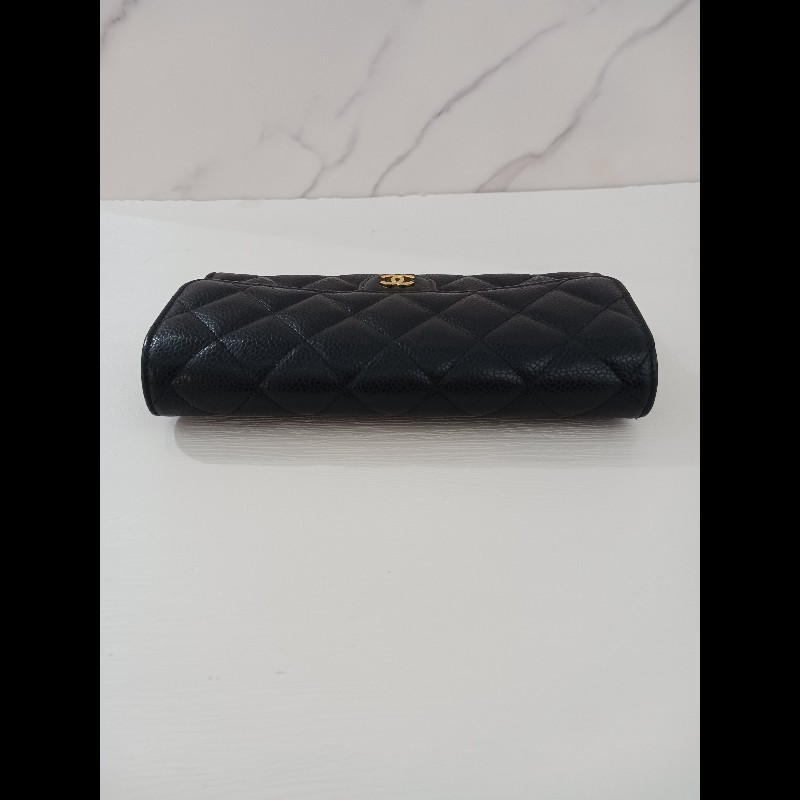 CHANEL 長銀包-8