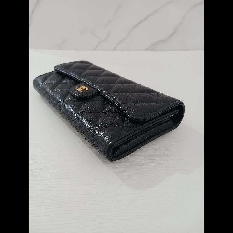 CHANEL 長銀包-11