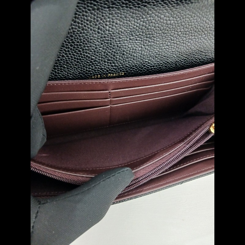 CHANEL 長銀包-18