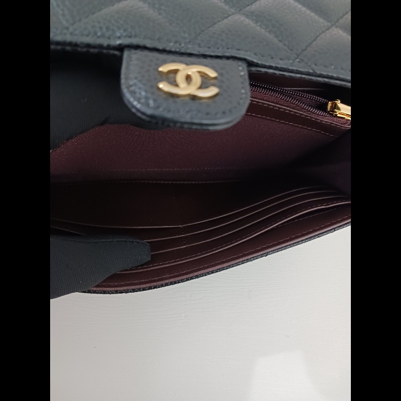 CHANEL 長銀包-20