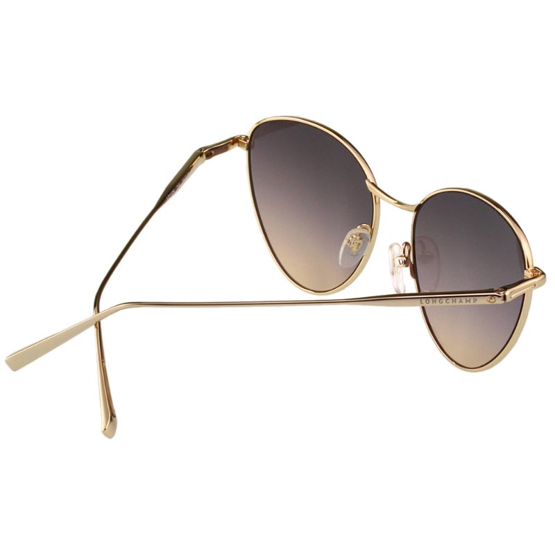 LONGCHAMP 太陽眼鏡(金色)-1