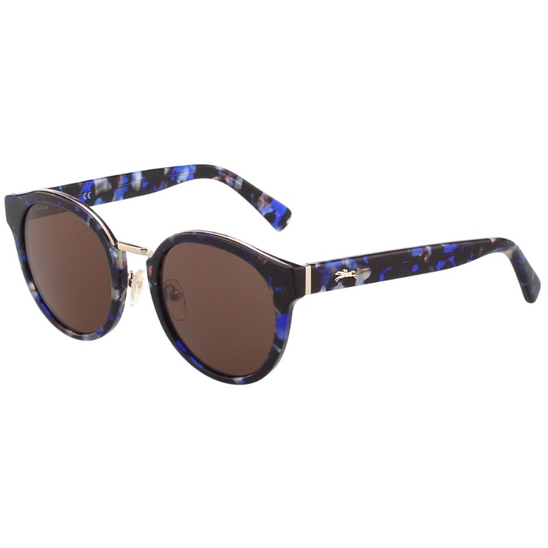 LONGCHAMP 太陽眼鏡(迷彩紋)-0