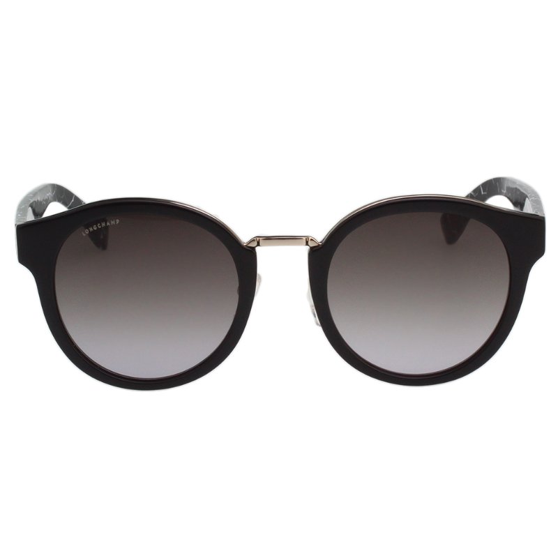 LONGCHAMP 太陽眼鏡 (黑色)-1