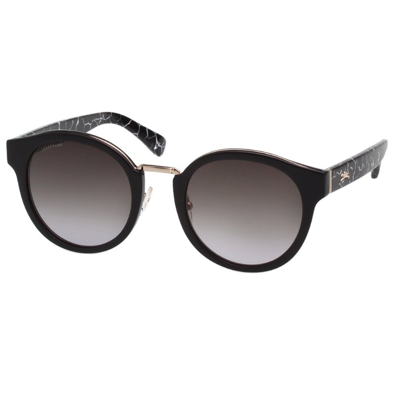 LONGCHAMP 太陽眼鏡 (黑色)-2