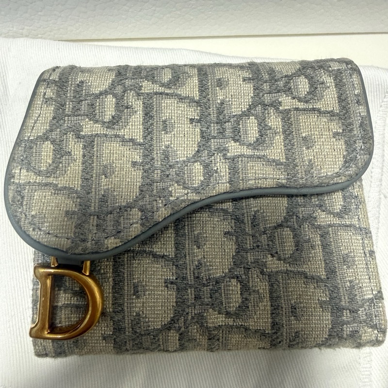 Dior 短夾 馬鞍短夾-0