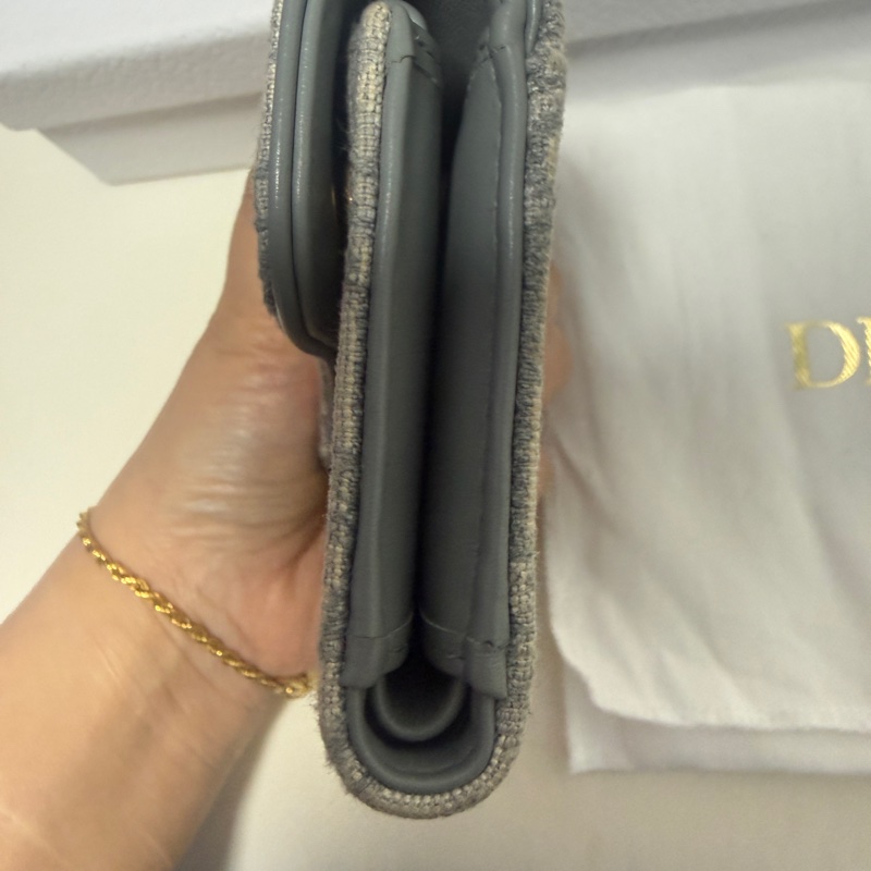 Dior 短夾 馬鞍短夾-3