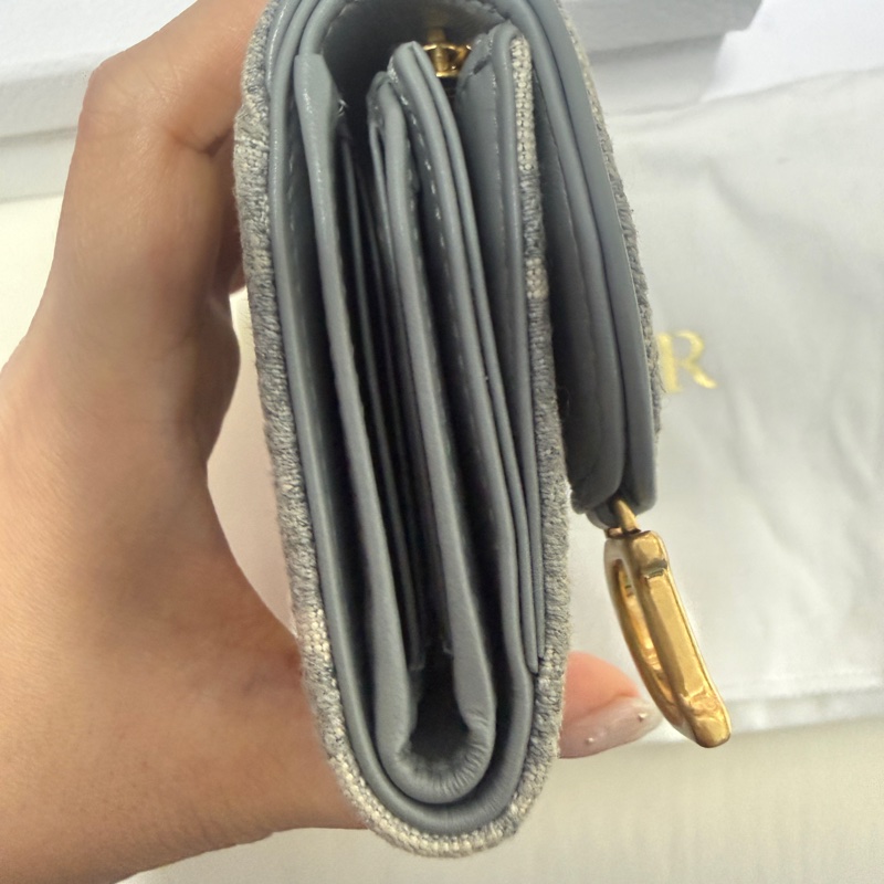 Dior 短夾 馬鞍短夾-4