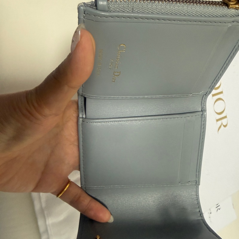 Dior 短夾 馬鞍短夾-5