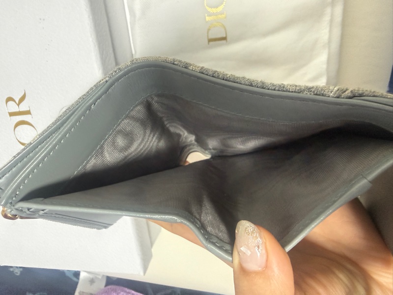 Dior 短夾 馬鞍短夾-17