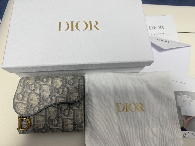 Dior 短夾 馬鞍短夾-19