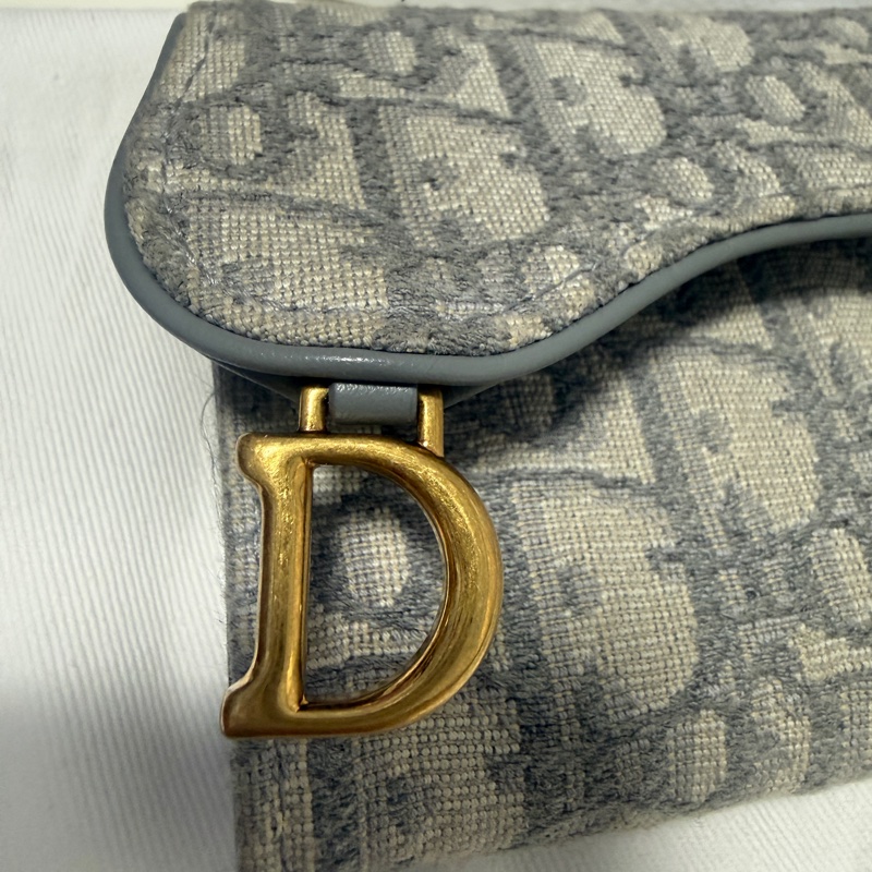 Dior 短夾 馬鞍短夾-22