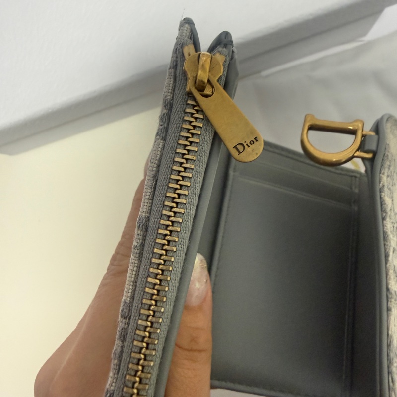 Dior 短夾 馬鞍短夾-23