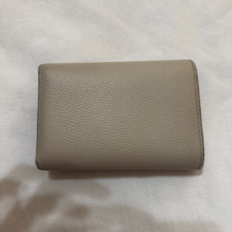 LOEWE Anagram卵石紋三折短夾-2