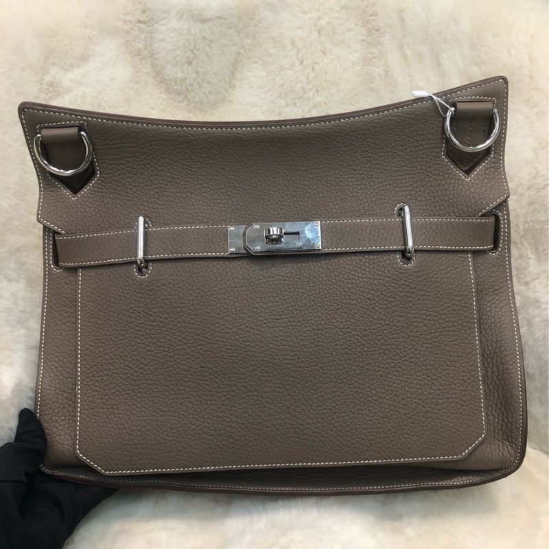 Hermes  吉卜賽34 大象灰 XC305-0