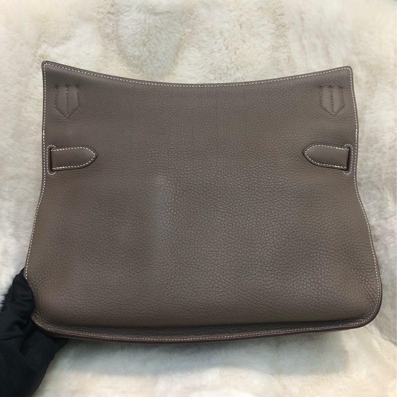 Hermes  吉卜賽34 大象灰 XC305-1