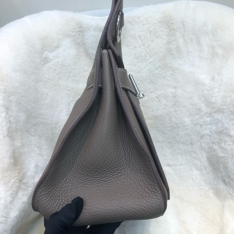 Hermes  吉卜賽34 大象灰 XC305-2