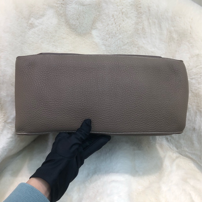 Hermes  吉卜賽34 大象灰 XC305-4