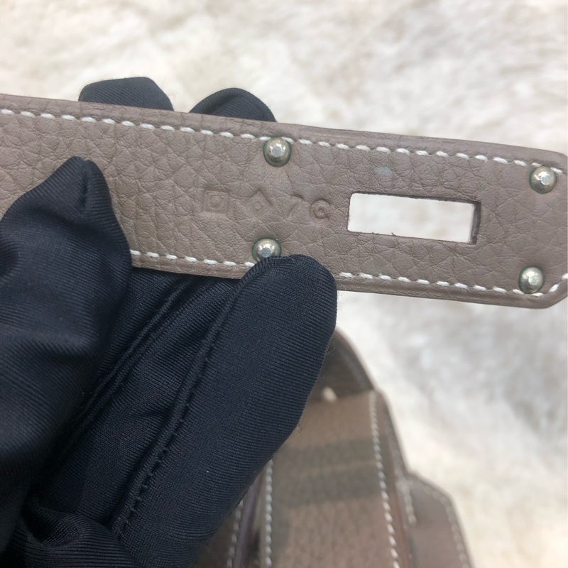 Hermes  吉卜賽34 大象灰 XC305-7