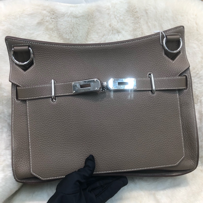 Hermes  吉卜賽34 大象灰 XC305-8