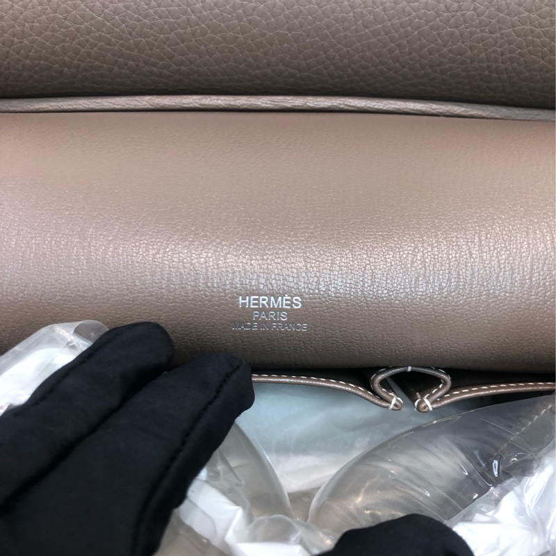 Hermes  吉卜賽34 大象灰 XC305-9