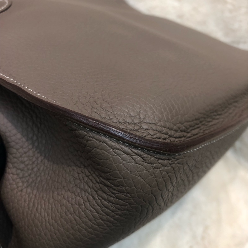 Hermes  吉卜賽34 大象灰 XC305-12