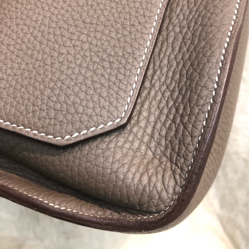 Hermes  吉卜賽34 大象灰 XC305-13