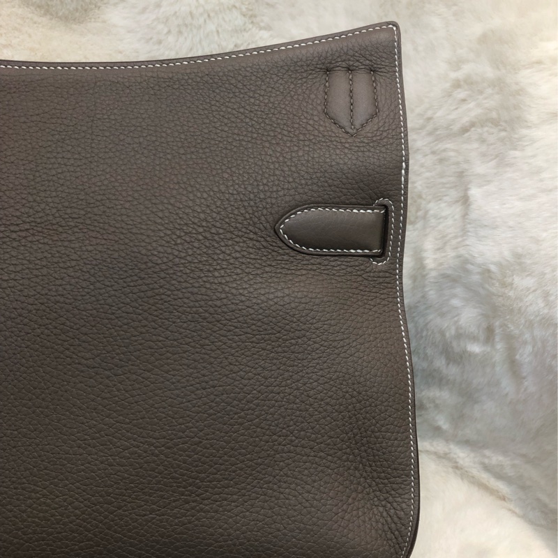 Hermes  吉卜賽34 大象灰 XC305-14