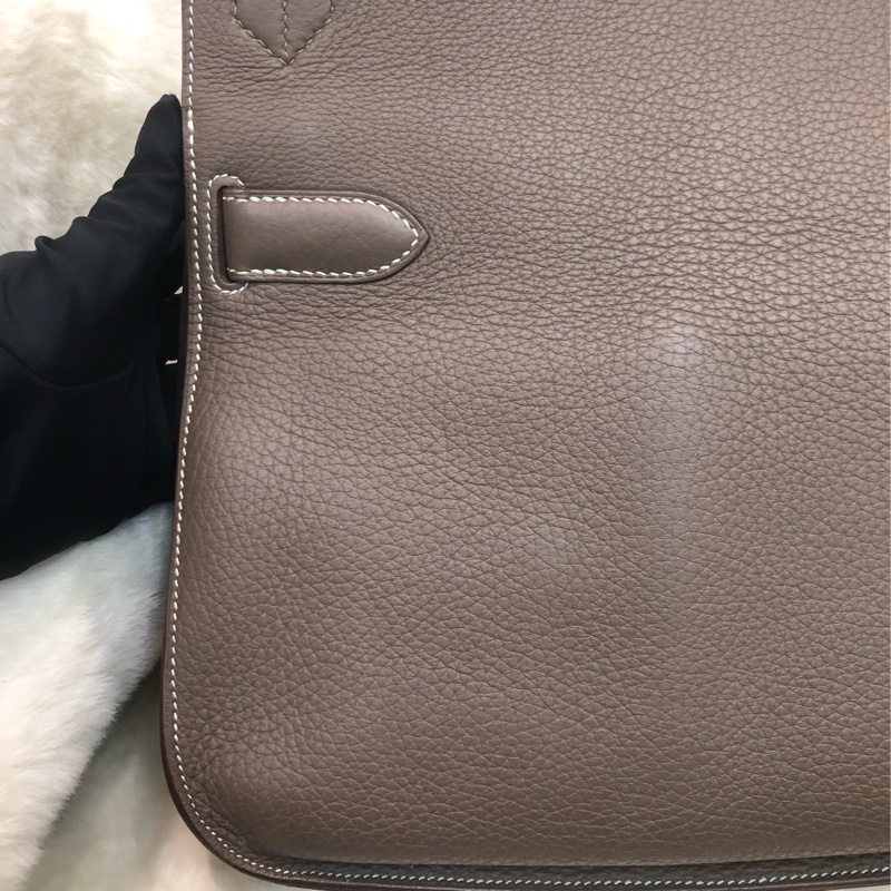 Hermes  吉卜賽34 大象灰 XC305-15