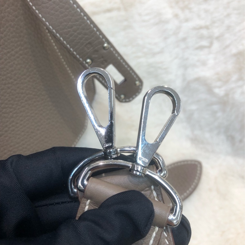 Hermes  吉卜賽34 大象灰 XC305-16