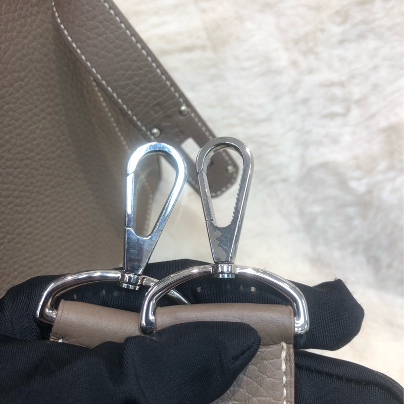 Hermes  吉卜賽34 大象灰 XC305-17