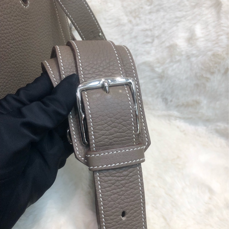 Hermes  吉卜賽34 大象灰 XC305-18