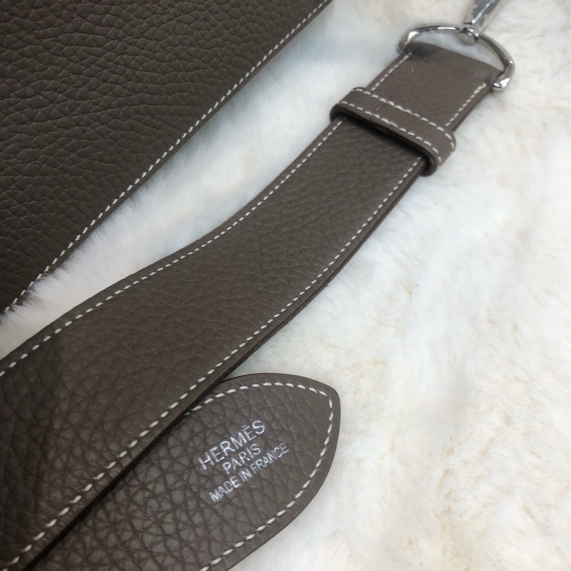 Hermes  吉卜賽34 大象灰 XC305-19